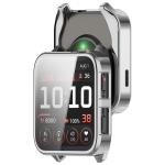 Carcasa cu protectie ecran BizonMobile Felipe compatibila cu Garmin Venu X1, Silver 8 - lerato.ro