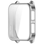Carcasa cu protectie ecran BizonMobile Felipe compatibila cu Garmin Venu X1, Silver 4 - lerato.ro
