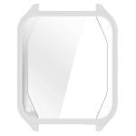 Carcasa cu protectie ecran BizonMobile Felipe compatibila cu Garmin Venu X1, Silver 7 - lerato.ro