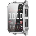 Carcasa cu protectie ecran BizonMobile Felipe compatibila cu Garmin Venu X1, Silver 9 - lerato.ro