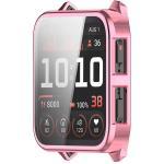 Carcasa cu protectie ecran BizonMobile Felipe compatibila cu Garmin Venu X1, Roz 9 - lerato.ro