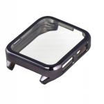 Carcasa cu protectie ecran BizonMobile Felipe compatibila cu Garmin Venu X1, Gri 5 - lerato.ro