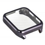 Carcasa cu protectie ecran BizonMobile Felipe compatibila cu Garmin Venu X1, Gri 6 - lerato.ro
