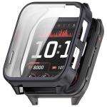 Carcasa cu protectie ecran BizonMobile Felipe compatibila cu Garmin Venu X1, Gri 2 - lerato.ro