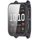 Carcasa cu protectie ecran BizonMobile Felipe compatibila cu Garmin Venu X1, Gri 9 - lerato.ro
