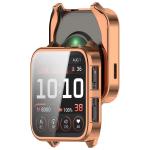 Carcasa cu protectie ecran BizonMobile Felipe compatibila cu Garmin Venu X1, Rose Gold 8 - lerato.ro