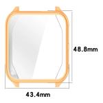 Carcasa cu protectie ecran BizonMobile Felipe compatibila cu Garmin Venu X1, Rose Gold 3 - lerato.ro