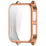 Carcasa cu protectie ecran BizonMobile Felipe compatibila cu Garmin Venu X1, Rose Gold 4 - lerato.ro