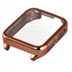 Carcasa cu protectie ecran BizonMobile Felipe compatibila cu Garmin Venu X1, Rose Gold 5 - lerato.ro