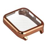 Carcasa cu protectie ecran BizonMobile Felipe compatibila cu Garmin Venu X1, Rose Gold 6 - lerato.ro