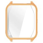 Carcasa cu protectie ecran BizonMobile Felipe compatibila cu Garmin Venu X1, Rose Gold 7 - lerato.ro