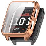Carcasa cu protectie ecran BizonMobile Felipe compatibila cu Garmin Venu X1, Rose Gold 2 - lerato.ro