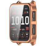 Carcasa cu protectie ecran BizonMobile Felipe compatibila cu Garmin Venu X1, Rose Gold 9 - lerato.ro