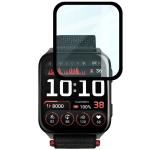 Folie sticla hibrid Bizon Watch Edge Hybrid compatibile cu Garmin Venu X1, Negru 6 - lerato.ro