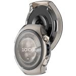 Carcasa cu protectie ecran BizonMobile Felipe compatibila cu Huawei Watch 5 46mm, Transparent 3 - lerato.ro