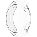 Carcasa cu protectie ecran BizonMobile Felipe compatibila cu Huawei Watch 5 46mm, Transparent 4 - lerato.ro