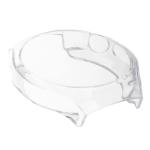 Carcasa cu protectie ecran BizonMobile Felipe compatibila cu Huawei Watch 5 46mm, Transparent 6 - lerato.ro