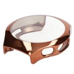 Carcasa cu protectie ecran BizonMobile Felipe compatibila cu Huawei Watch 5 42mm, Rose Gold 5 - lerato.ro