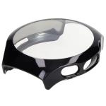 Carcasa cu protectie ecran BizonMobile Felipe compatibila cu Huawei Watch 5 46mm, Negru 5 - lerato.ro