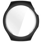 Carcasa cu protectie ecran BizonMobile Felipe compatibila cu Huawei Watch 5 46mm, Negru 6 - lerato.ro