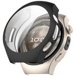 Carcasa cu protectie ecran BizonMobile Felipe compatibila cu Huawei Watch 5 46mm, Negru 2 - lerato.ro