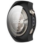 Carcasa cu protectie ecran BizonMobile Felipe compatibila cu Huawei Watch 5 46mm, Negru 9 - lerato.ro