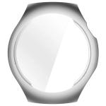 Carcasa cu protectie ecran BizonMobile Felipe compatibila cu Huawei Watch 5 46mm, Silver 6 - lerato.ro