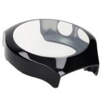 Carcasa cu protectie ecran BizonMobile Felipe compatibila cu Huawei Watch 5 42mm, Negru 6 - lerato.ro