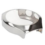 Carcasa cu protectie ecran BizonMobile Felipe compatibila cu Huawei Watch 5 42mm, SIlver 6 - lerato.ro