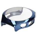 Carcasa cu protectie ecran BizonMobile Felipe compatibila cu Huawei Watch 5 42mm, Albastru 5 - lerato.ro