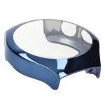 Carcasa cu protectie ecran BizonMobile Felipe compatibila cu Huawei Watch 5 42mm, Albastru 6 - lerato.ro