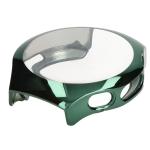 Carcasa cu protectie ecran BizonMobile Felipe compatibila cu Huawei Watch 5 42mm, Verde 5 - lerato.ro