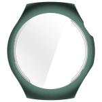 Carcasa cu protectie ecran BizonMobile Felipe compatibila cu Huawei Watch 5 42mm, Verde 7 - lerato.ro