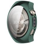 Carcasa cu protectie ecran BizonMobile Felipe compatibila cu Huawei Watch 5 42mm, Verde 9 - lerato.ro
