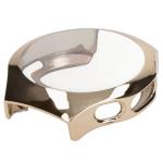 Carcasa cu protectie ecran BizonMobile Felipe compatibila cu Huawei Watch 5 42mm, Gold 5 - lerato.ro