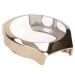 Carcasa cu protectie ecran BizonMobile Felipe compatibila cu Huawei Watch 5 42mm, Gold 6 - lerato.ro