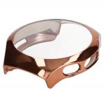 Carcasa cu protectie ecran BizonMobile Felipe compatibila cu Huawei Watch 5 46mm, Rose Gold 5 - lerato.ro