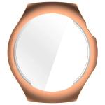 Carcasa cu protectie ecran BizonMobile Felipe compatibila cu Huawei Watch 5 46mm, Rose Gold 7 - lerato.ro