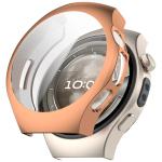 Carcasa cu protectie ecran BizonMobile Felipe compatibila cu Huawei Watch 5 46mm, Rose Gold 2 - lerato.ro