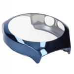 Carcasa cu protectie ecran BizonMobile Felipe compatibila cu Huawei Watch 5 46mm, Dark Blue 6 - lerato.ro