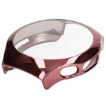 Carcasa cu protectie ecran BizonMobile Felipe compatibila cu Huawei Watch 5 46mm, Roz 5 - lerato.ro