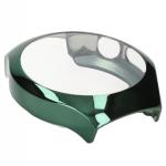 Carcasa cu protectie ecran BizonMobile Felipe compatibila cu Huawei Watch 5 46mm, Verde 6 - lerato.ro