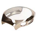 Carcasa cu protectie ecran BizonMobile Felipe compatibila cu Huawei Watch 5 46mm, Gold 4 - lerato.ro