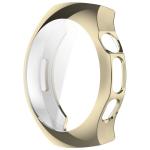 Carcasa cu protectie ecran BizonMobile Felipe compatibila cu Huawei Watch 5 46mm, Gold 5 - lerato.ro