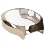 Carcasa cu protectie ecran BizonMobile Felipe compatibila cu Huawei Watch 5 46mm, Gold 6 - lerato.ro