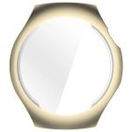 Carcasa cu protectie ecran BizonMobile Felipe compatibila cu Huawei Watch 5 46mm, Gold 7 - lerato.ro