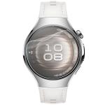 Set 2 folii protectie Bizon Watch Hydrogel compatibile cu Huawei Watch 5 42mm, Transparent 3 - lerato.ro