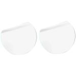 Set 2 folii protectie Bizon Watch Hydrogel compatibile cu Huawei Watch 5 42mm, Transparent 4 - lerato.ro