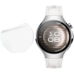 Set 2 folii protectie Bizon Watch Hydrogel compatibile cu Huawei Watch 5 42mm, Transparent 5 - lerato.ro