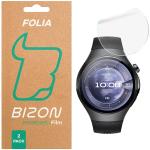 Set 2 folii protectie Bizon Watch Hydrogel compatibile cu Huawei Watch 5 46mm, Transparent 2 - lerato.ro